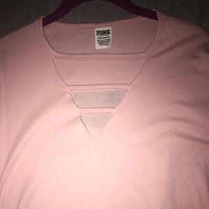 PINK long sleeve tee